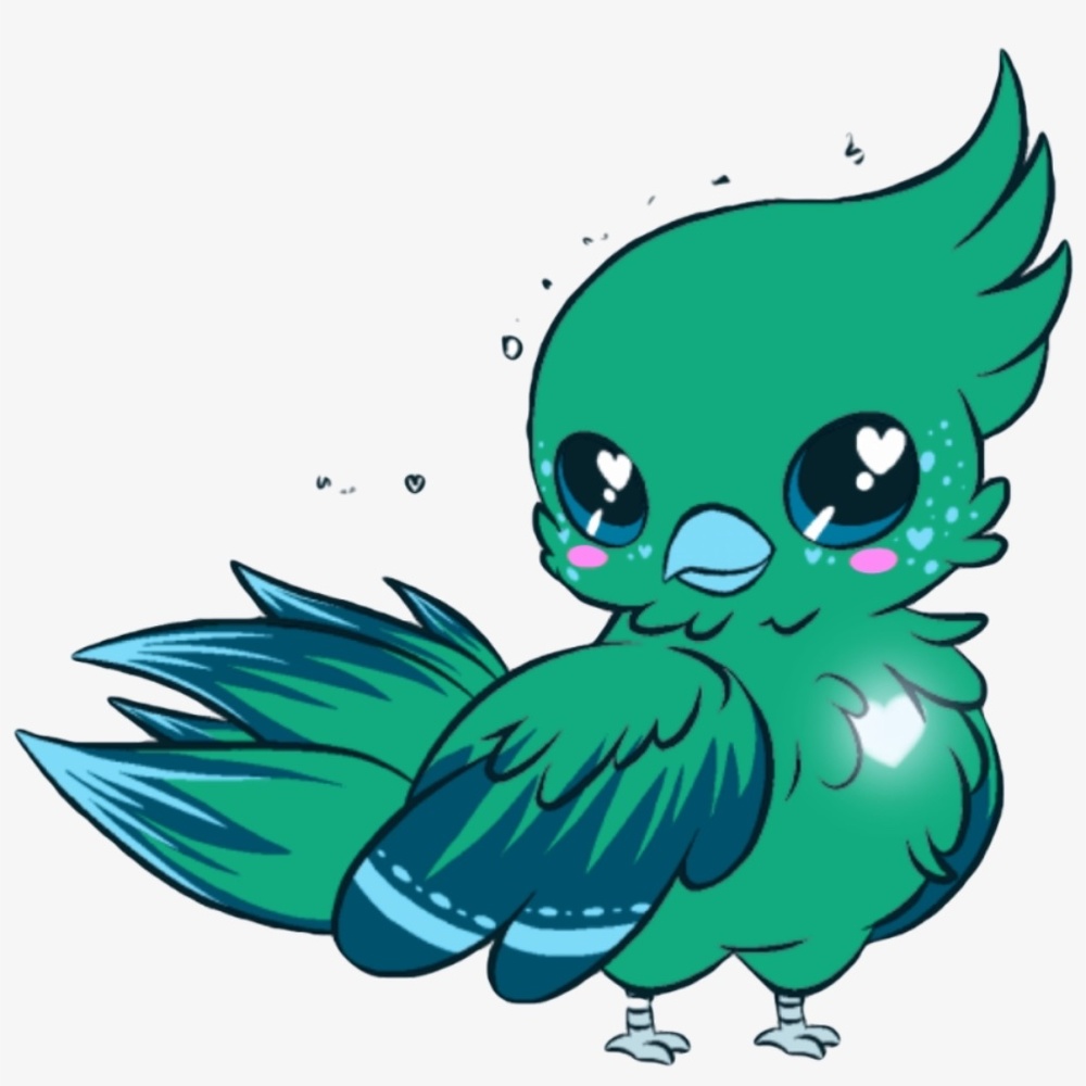 Meet your Posher, Little Wing!